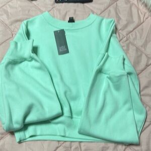 Wild Fable cropped crewneck